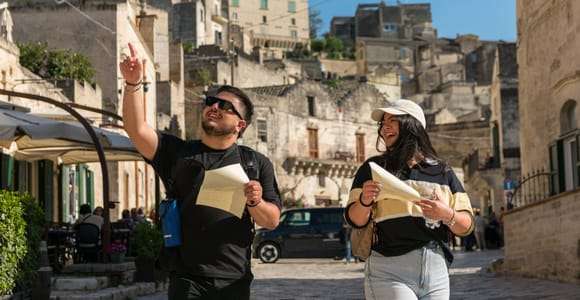 Sassi di Matera : chasse au trésor dans les Sassi