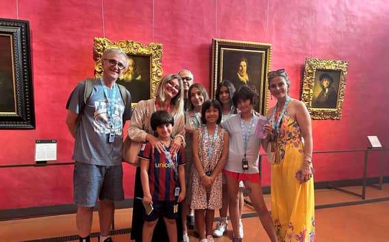 Florencie: Prohlídka Galerie Uffizi s malou skupinou a průvodcem