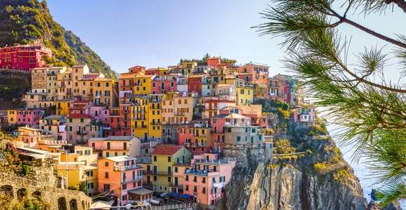 Von La Spezia: Landausflug nach Pisa und Cinque Terre