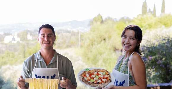 Florens: Pizza och gelato-klass på en toskansk bondgård