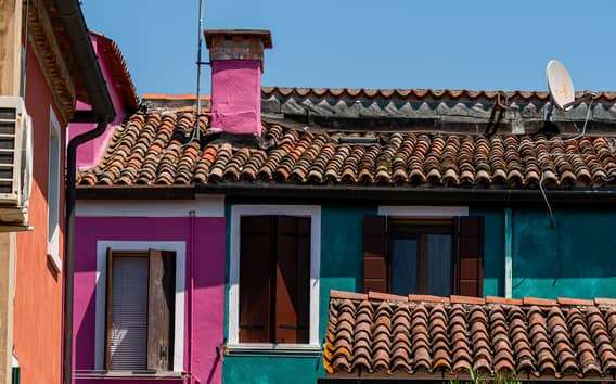 Tour a Murano, Burano y Torcello desde la estación de tren