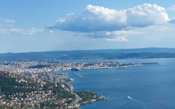 Ruta napoleónica de Trieste, Prosecco y Miramare a pie