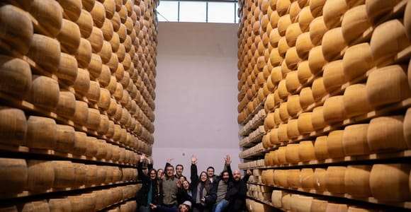 Vallée gastronomique de Bologne en petit groupe : usine, vignoble et déjeuner