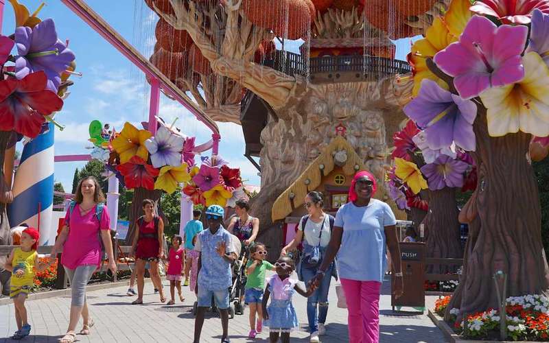 Parque Gardaland: Ticket de entrada de 2 días consecutivos con fecha abierta