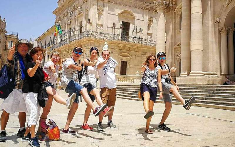 Cataniából: Szürakuszai Neapolis, Ortigia és Noto egynapos túra