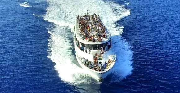 Milazzo : excursion d'une journée aux îles Lipari, Panarea et Stromboli