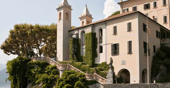 Comer See: Villa del Balbianello Gärten mit Tickets für die Fähre