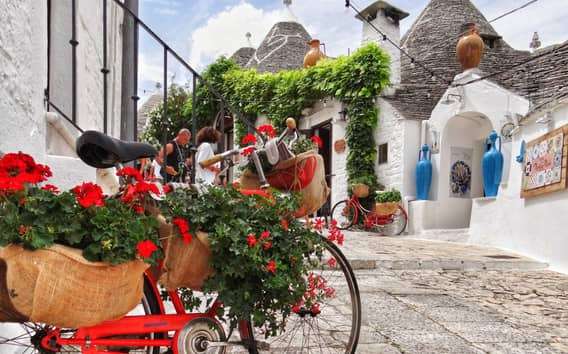 Alberobello und Matera Tour ab Bari im Privatbus