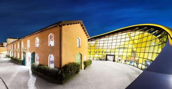 Modena och Maranello: Kombibiljett till Ferrari-museerna