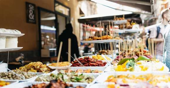 Palermo: tour a pie de comida callejera e historia