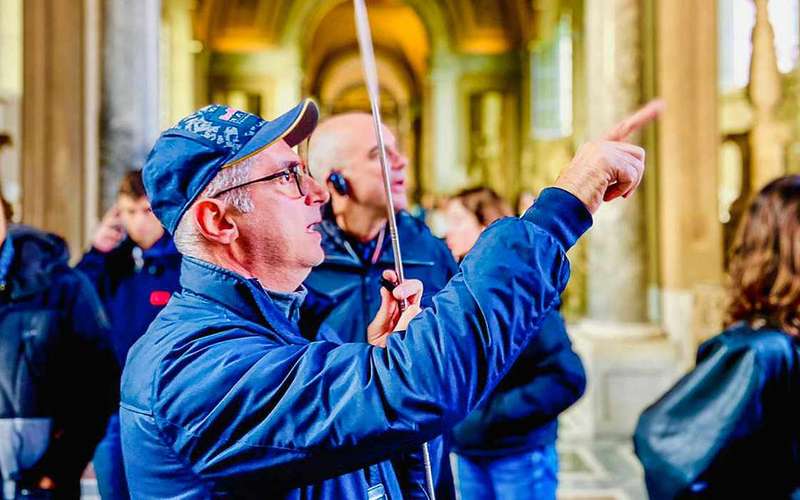 Vatikáni Múzeumok-túra Sixtusi-kápolnával és bazilika-opcióval