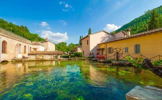 Rasiglia-Tour: Klein-Venedig Umbriens und Verkostung