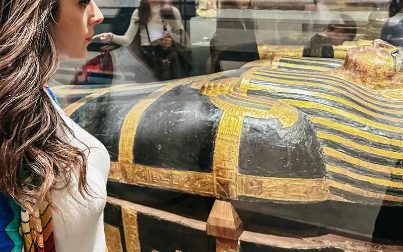 Torinói Egyiptomi Múzeum vezetett túra múmiákkal