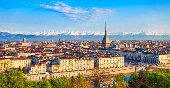 Turin : Rundvandring med sevärdheter som måste ses