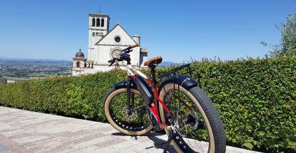Location de vélos électriques - journée complète