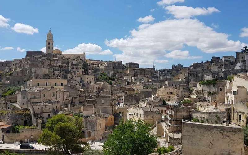 Barból: Matera egynapos kirándulás idegenvezetővel