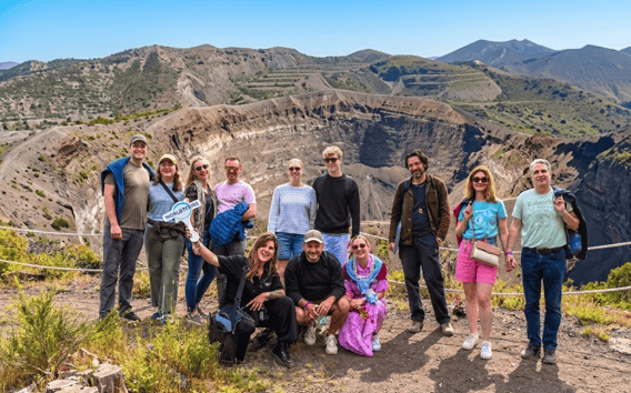 Napels: Pompeii & Mt. Vesuvius dagtrip met tickets & lunch