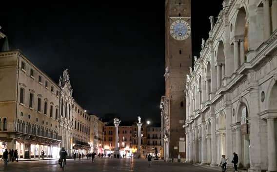 Procházka po Vicenze s průvodcem: Palladio a Teatro Olimpico