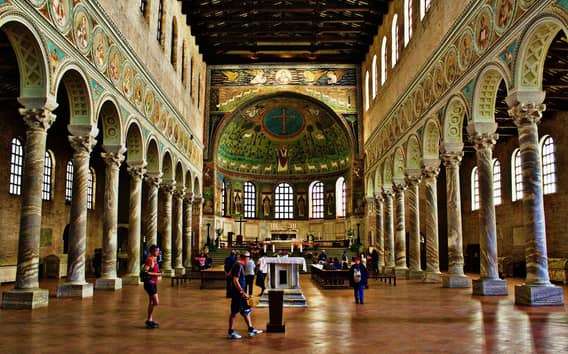 Dagtour Ravenna vanuit Bologna: Unesco-tour per trein