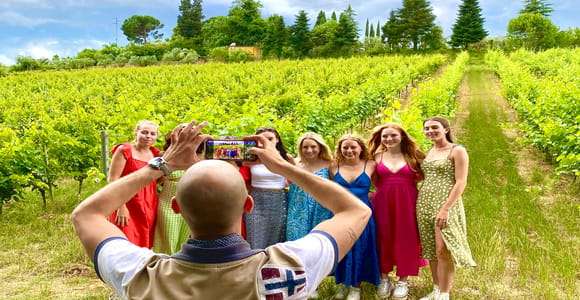 Florence: Countryside Tour with Wine Tasting & Pasta Class