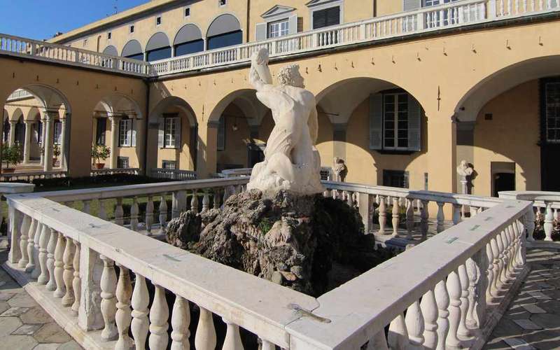 Genova: belépőjegy a Villa del Principe Múzeumba