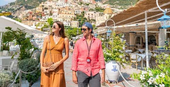 Au départ de Naples ou de Sorrente : Excursion d'une journée sur la côte amalfitaine