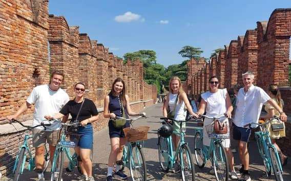 Verona: Hoogtepunten en Panorama fietstocht