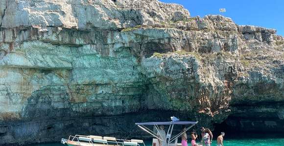 Santa Maria di Leuca: Výlet lodí se šnorchlovacím vybavením