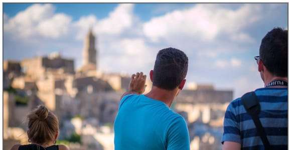 Matera : visite à pied de l'histoire et de la culture des Sassi
