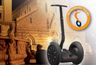 Segwaytour door Messina met gids langs Dom en Orionfontein