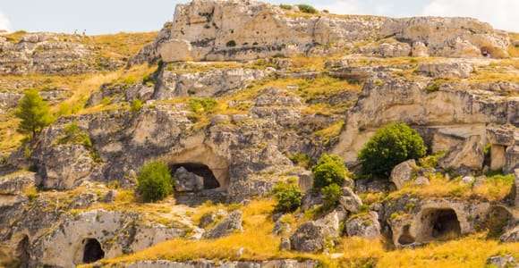 Visite du parc de la Murgia Materana et des Sassi au coucher du soleil