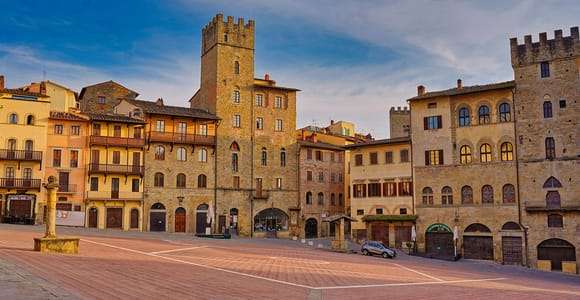 2 Stunden Arezzo Gruppenwanderung
