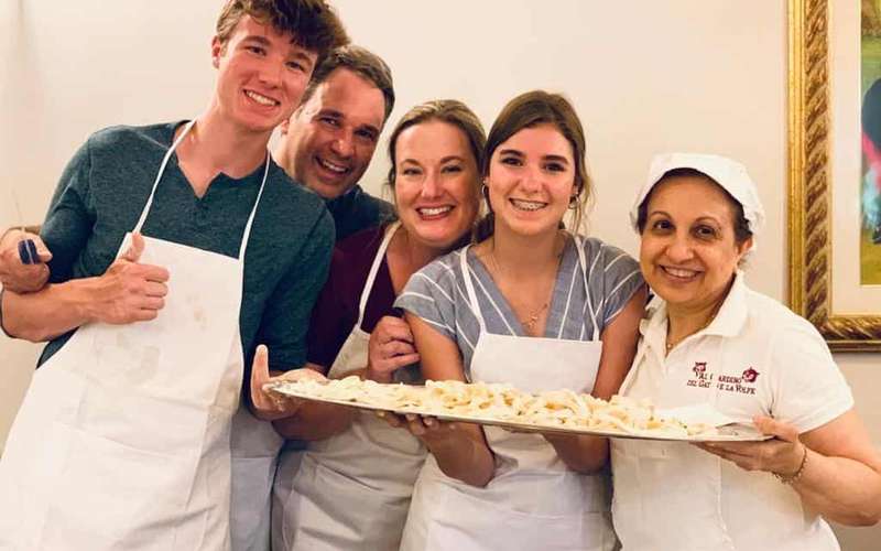 Tésztakészítő és tiramisu főzőtanfolyam Firenzében
