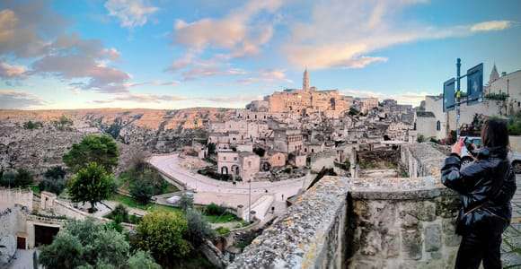 Lecce och Brindisi: Tur till Matera och Alberobello (Sassi e Trulli)