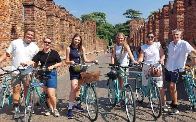 Verona: A látnivalók és a panoráma biciklitúra