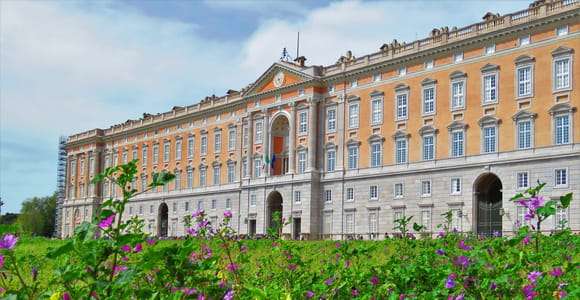 Caserta: Royal Palace of Caserta Guided Tour