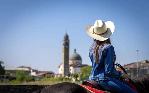 Verona: Paardrijden en wijnproeven