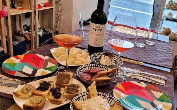 Matera: truffelproeverij met zes gangen