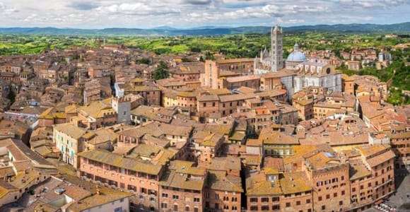 Siena: 3h de tour a pie privado por la ciudad con catedral opcional