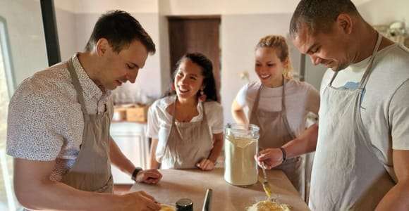 Siena: Privater Pasta-Kochkurs in einem alten Bauernhaus