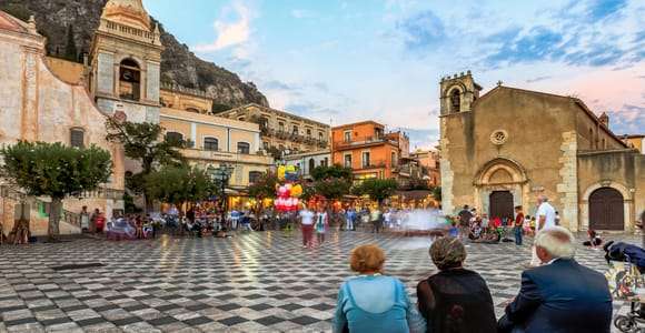 Z Catanie: jednodenní výlet do Taorminy, Isola Bella a Castelmola