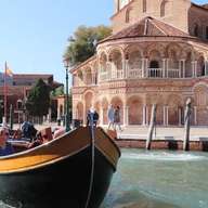Plavba na bragozzu po ostrovech Murano, Burano a Torcello