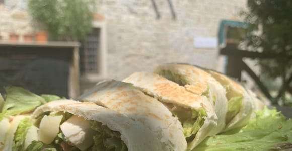 Romagne : Cours de cuisine Piadina