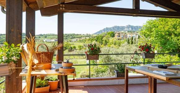Saint-Marin : cours de cuisine pratique à la campagne