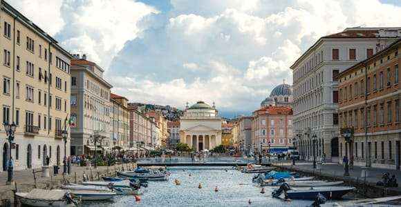 Trieste : visite privée à pied de 2,5 heures avec un guide local