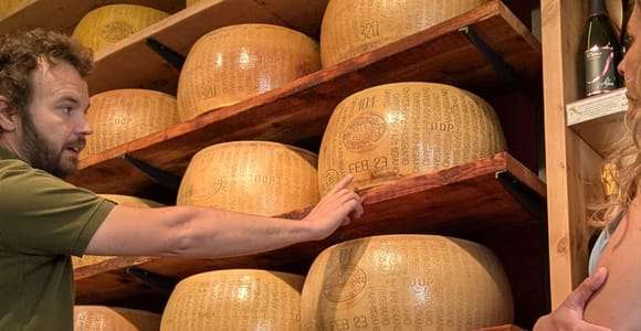 Parma Food Tour with Tastings & Sightseeing