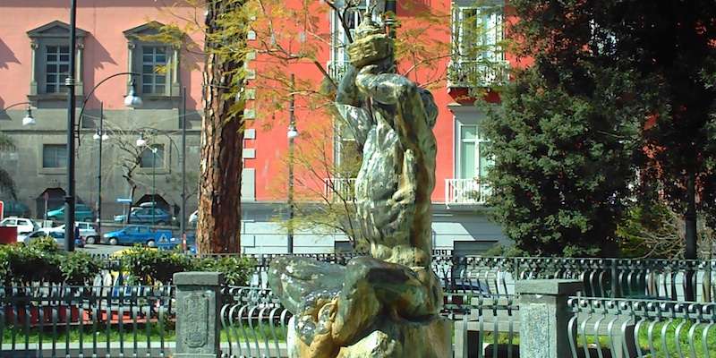 Triton Fountain