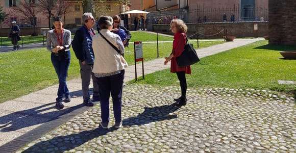 Ravenne : Visite guidée privée à pied