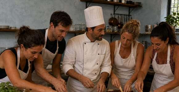 Neapel: Matlagningskurs i neapolitansk pizza och tiramisu