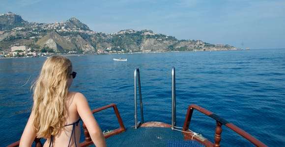 Taormina: Tour do Lótus Branco